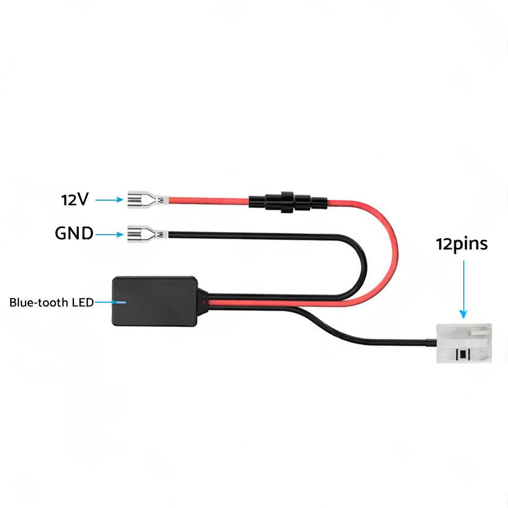 Bluetooth-compatible Audio Streaming Module For Holden Commodore VE Statesman WM
