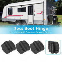 3 Position damped Hinge Trailer Boot Hinge Suitable For Princeton Caravan Camper