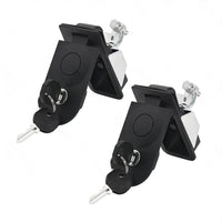2PCS Compression Lock Latch Rounded End Tool Box For Caravan Camper Trailer
