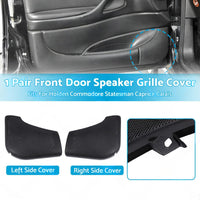 Pair LH RH Front Door Speaker Grille Cover For Holden Commodore VT VX VU VY VZ