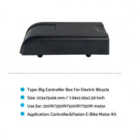 Electric Bicycle Controller Box Case For E-Bike Ebike Extra-Large Conversion