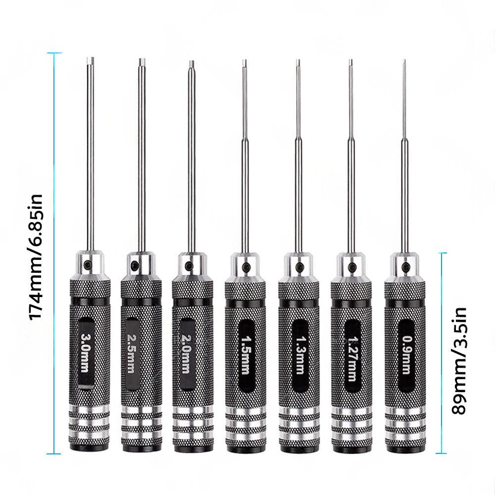 Hex Nut Screwdriver Set Repair Tool Kit for RC Traxxas Car Helicopter Boat Drone