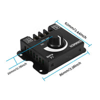 12V-24V Metal LED Switch Dimmer Controller Manual Operation for Strip Light