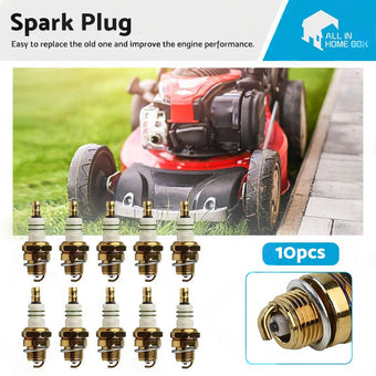 compare product 10x Spark Plug For BM6A 1560 M7 L7T RCJ8 CJ8 Stihl Lawnmower Whipper Snipper