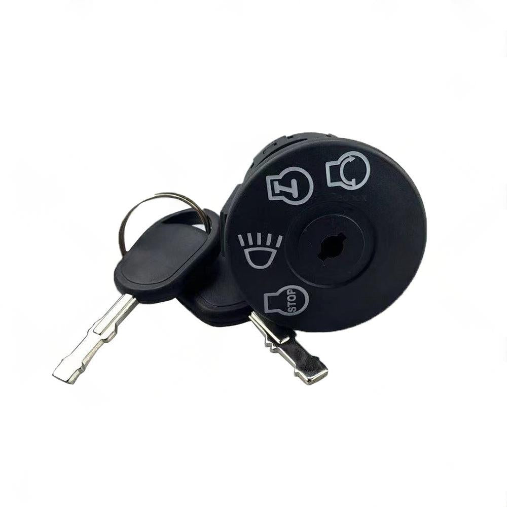 Ignition Switch  and  Key For Husqvarna Murray John Deere MTD 532163968 GY20074 92
