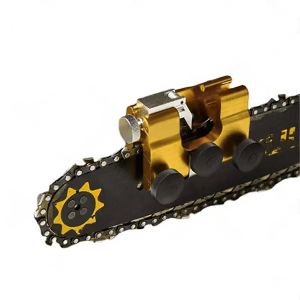 Portable Chainsaw Sharpener Jig Manual Chainsaw Sharpening with Sharpening Heads
