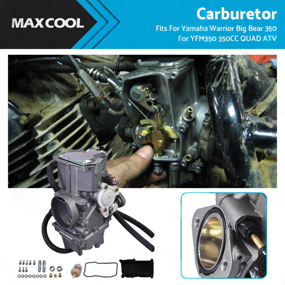 Carburetor Suitable For Yamaha Warrior / Big Bear 350 YFM350 350CC 1987-2004 Quad ATV