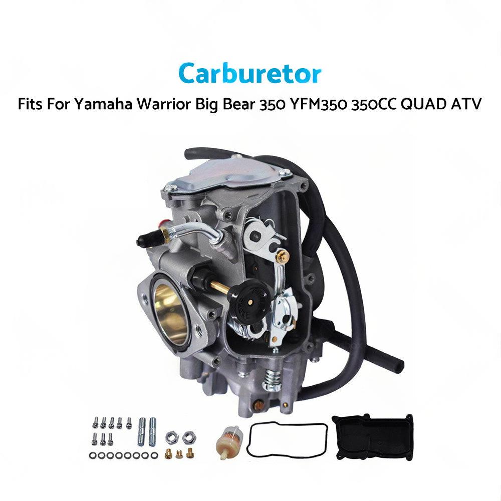 Carburetor Suitable For Yamaha Warrior / Big Bear 350 YFM350 350CC 1987-2004 Quad ATV