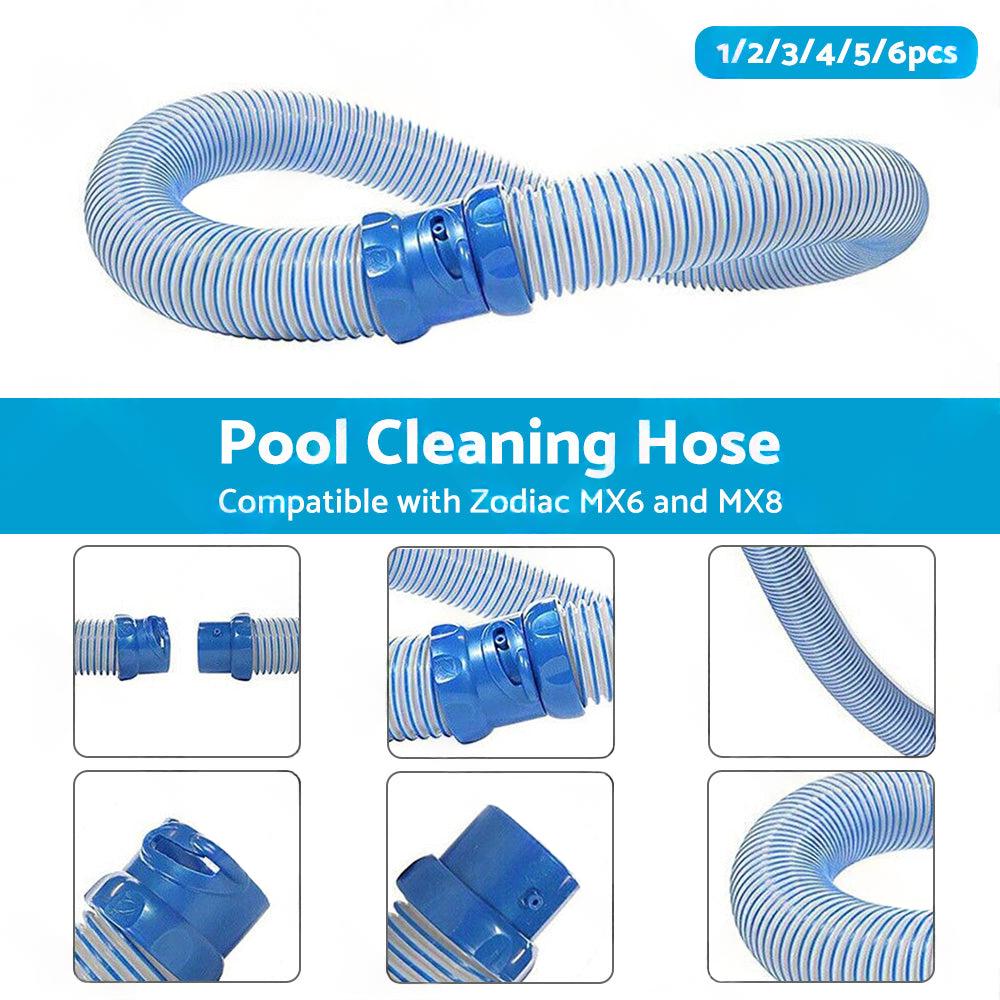 1-Meter Twist Lock Pool Hose for Zodiac MX6 MX8