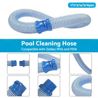 1-Meter Twist Lock Pool Hose for Zodiac MX6 MX8