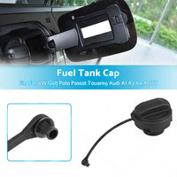 Fuel Tank Cap Fit For Volkswagen VW Golf Polo Passat Touareg Audi A1 A3 A4 A6 TT