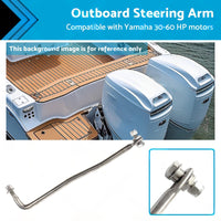 Suitable For 30?60 Universal Outboard Steering Arm Connecting Link Tie Rod Part