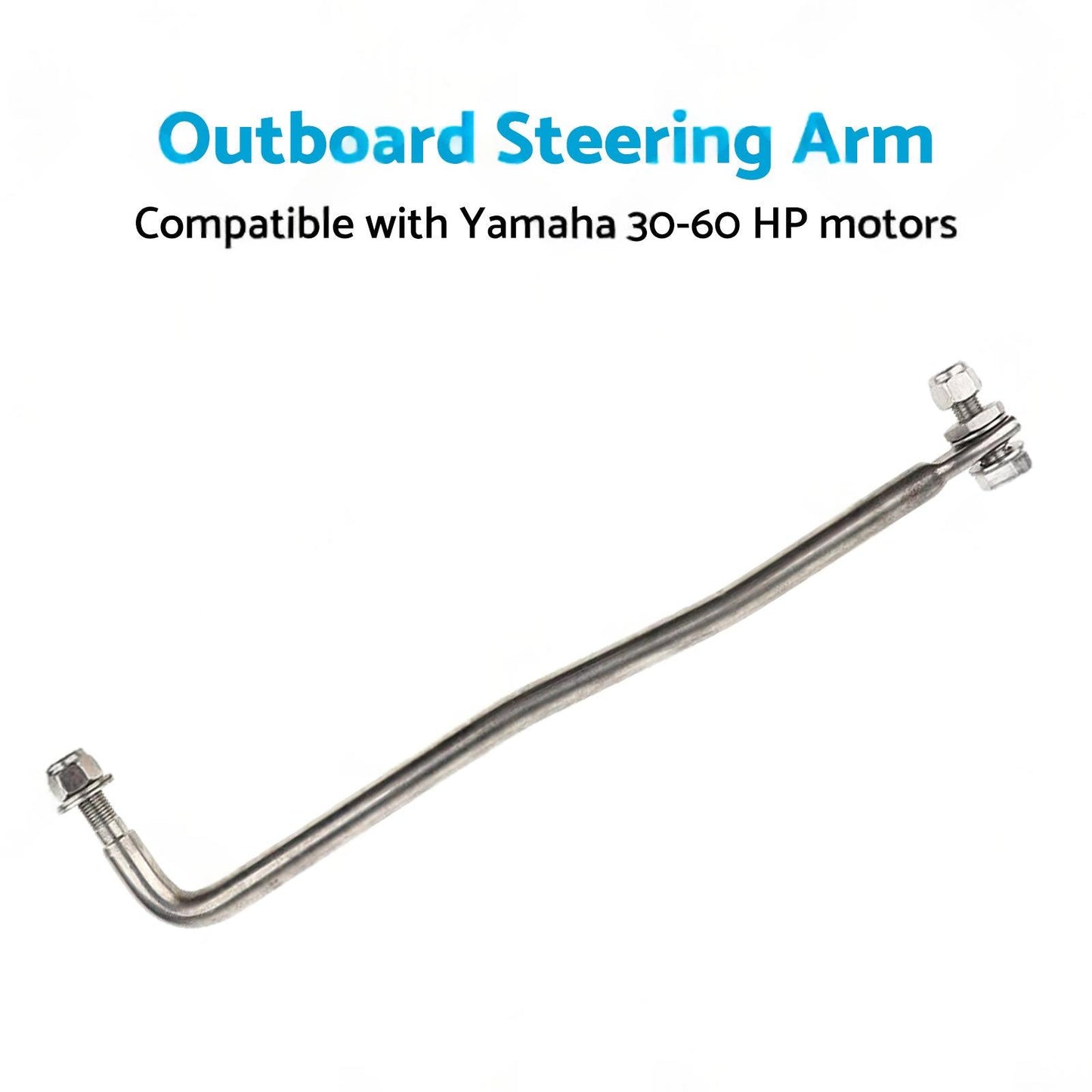 Suitable For 30?60 Universal Outboard Steering Arm Connecting Link Tie Rod Part