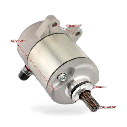 9 Tooth Electric Starter Motor Suitable for Honda TRX350 TE/FE Fourtrax 350 ES