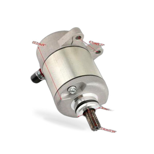 9 Tooth Electric Starter Motor Suitable for Honda TRX350 TE/FE Fourtrax 350 ES