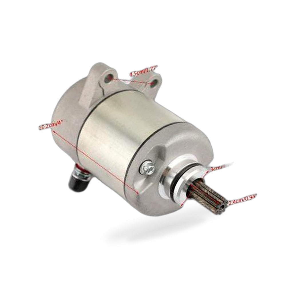 9 Tooth Electric Starter Motor Suitable for Honda TRX350 TE/FE Fourtrax 350 ES