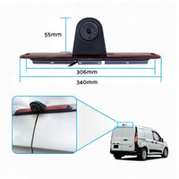 Brake Light Backup Camera W or  7''Monitor Suitable for 07-19 Sprinter or VW Crafter