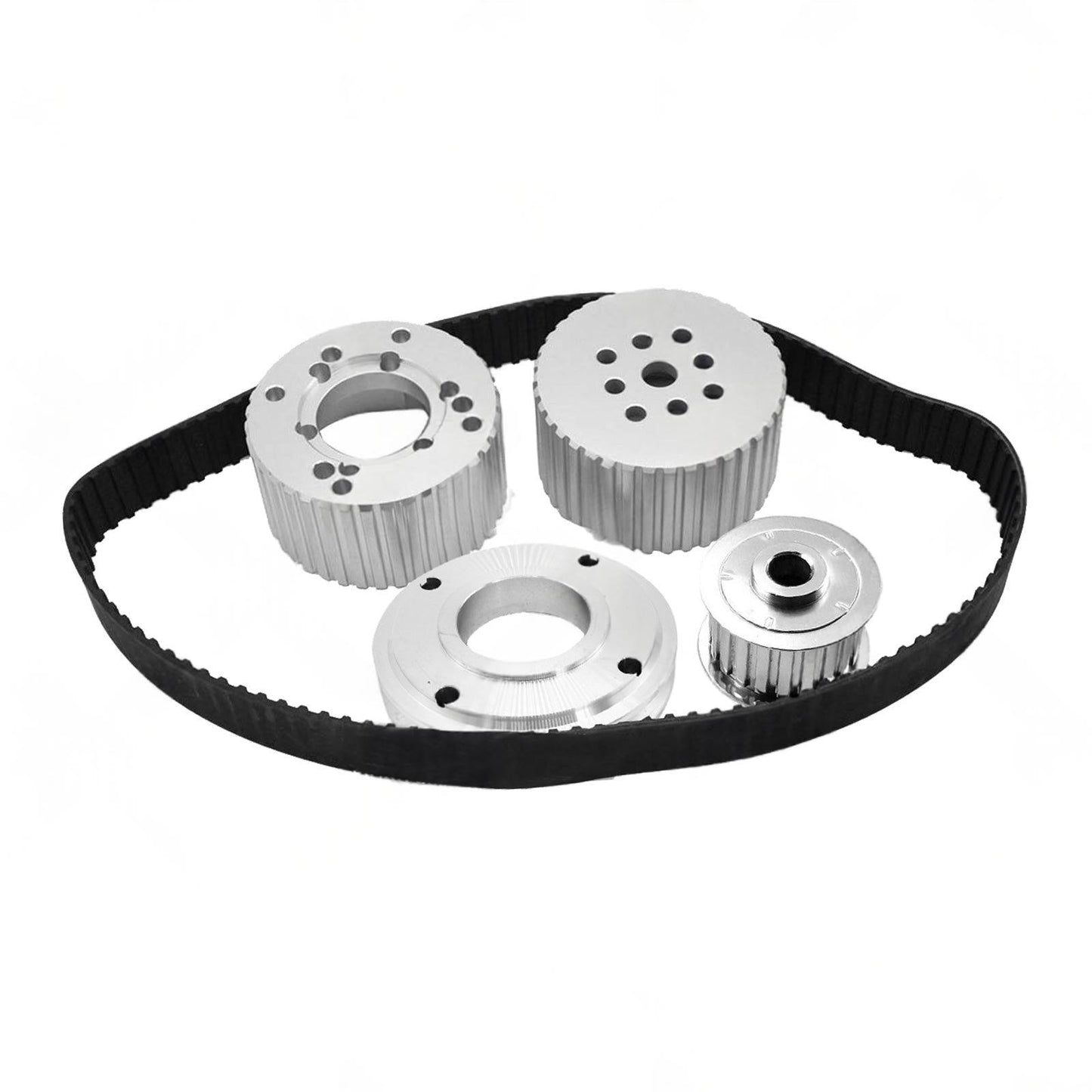 Suitable For Holden 253 304 308 Gilmer Drive Kit With Powersteering Pulley
