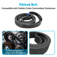 Ribbed Belt 6PK2720 Suitable for Holden Calais Commodore Statesman V6