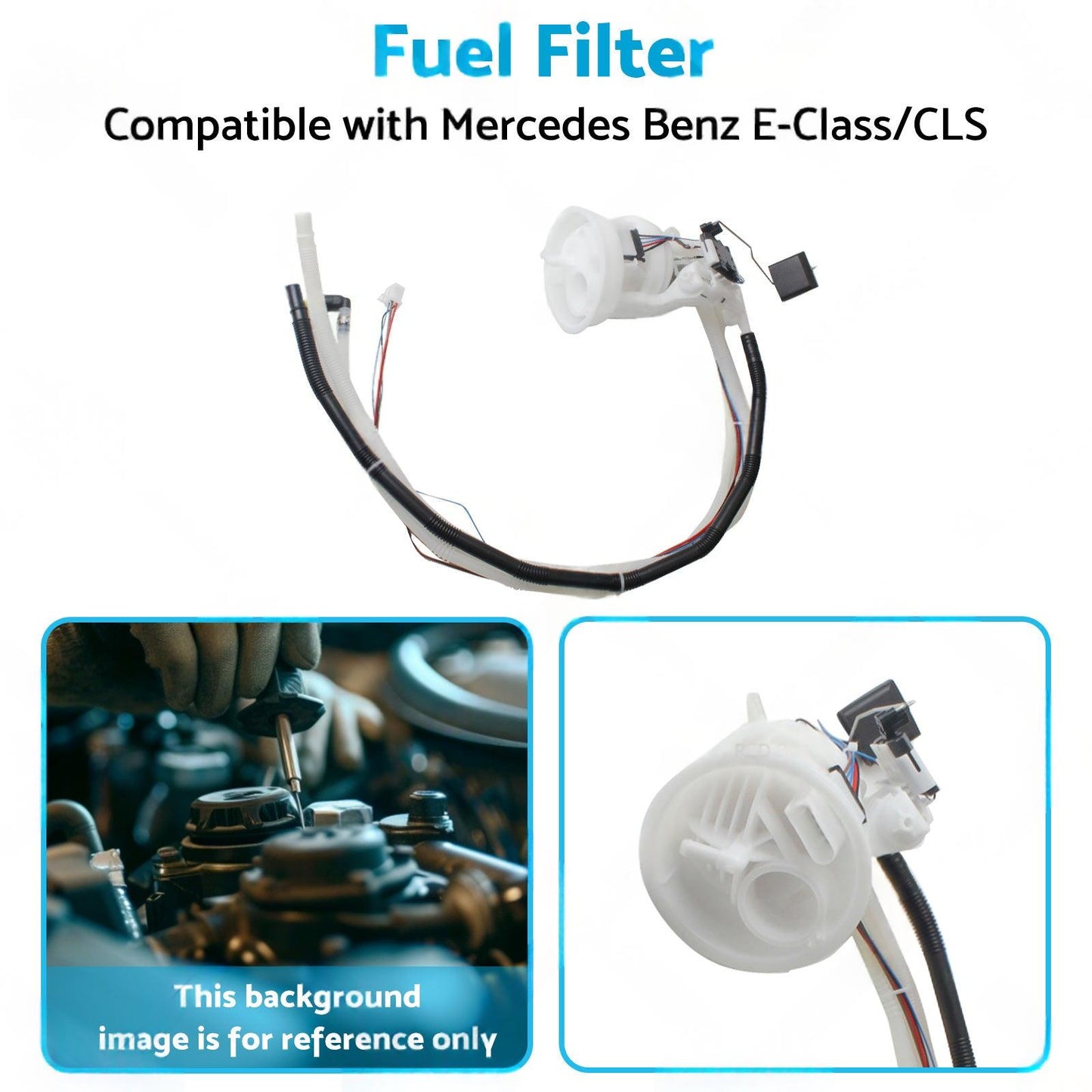 Fuel Filter Suitable for Mercedes C219 W211 S211 CLS 350 500 E350 A2114703994