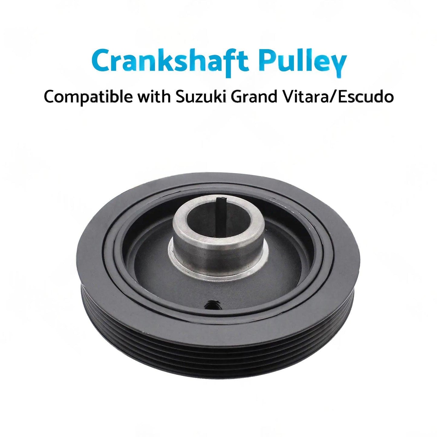 Crankshaft Pulley Suitable for Suzuki Grand Vitara 2. 0 Petrol 12610-77E12