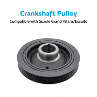 Crankshaft Pulley Suitable for Suzuki Grand Vitara 2. 0 Petrol 12610-77E12