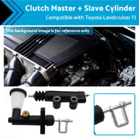 Clutch Master  Slave Cylinder Suitable for Toyota Landcruiser FJ40 45 55 75-80