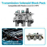 4F27-E Transmission Solenoid Block Pack Suitable For Mazda 2 3 5 6 CX-7 MPV