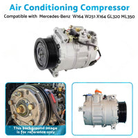 Air Conditioning Compressor Suitable for Mercedes-Benz GL320 W164 W251 X164