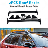 2PCS Roof Racks  or Roof Cross Bars Suitable for Toyota RAV4 2019-2023