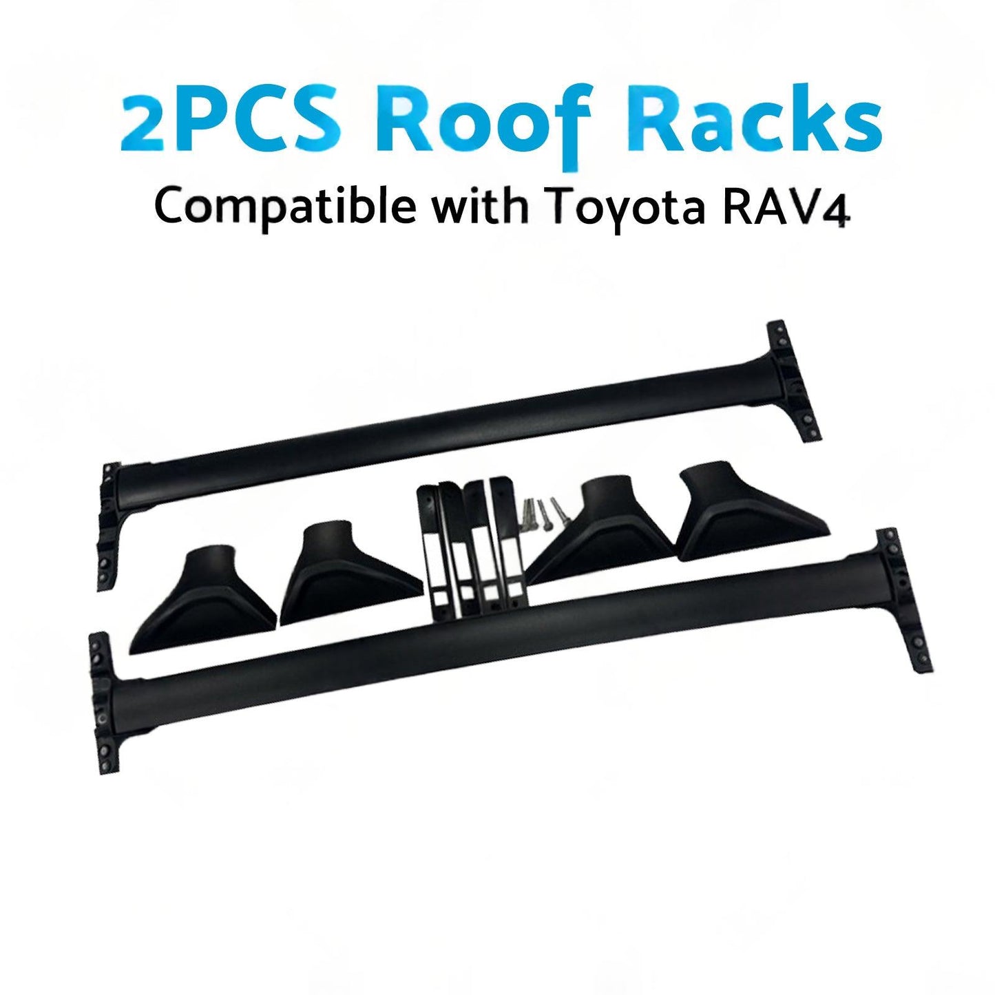 2PCS Roof Racks  or Roof Cross Bars Suitable for Toyota RAV4 2019-2023