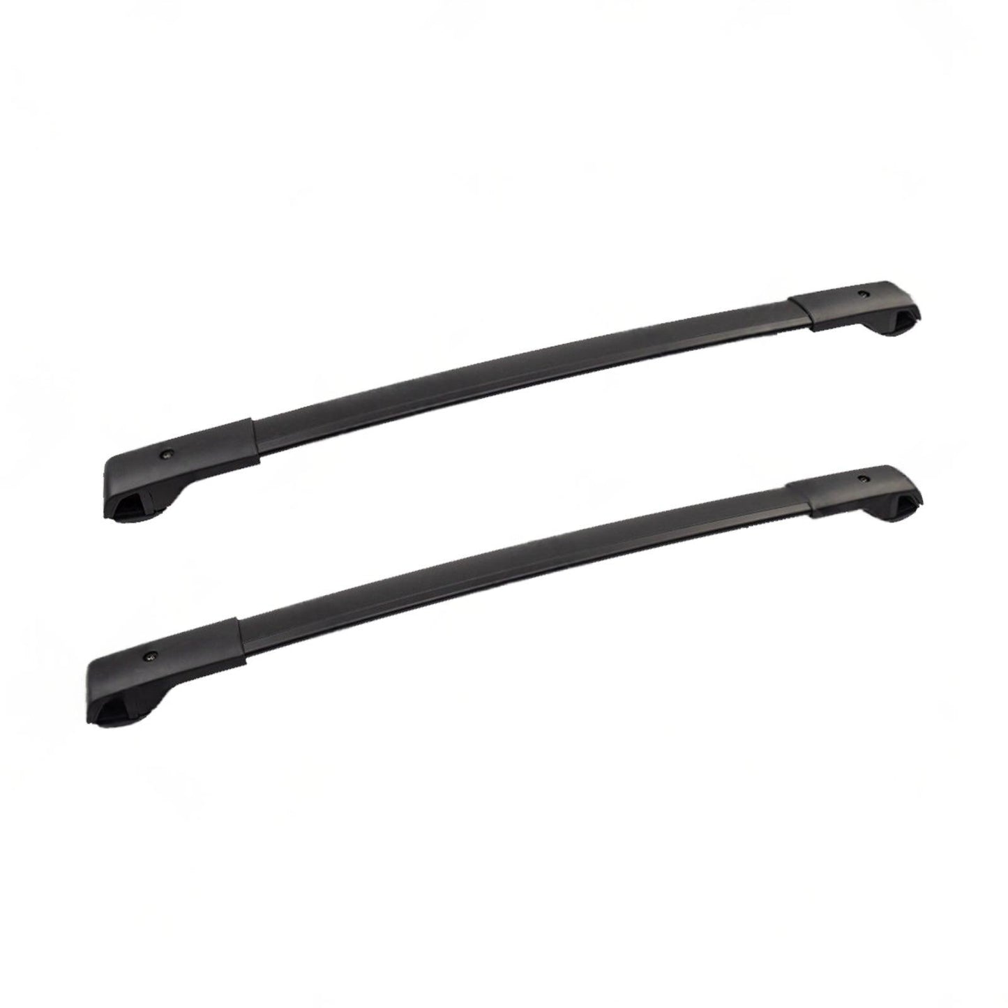 Pair Balck Roof Racks Cross Bars Suitable For Subaru Forester 2008-2021