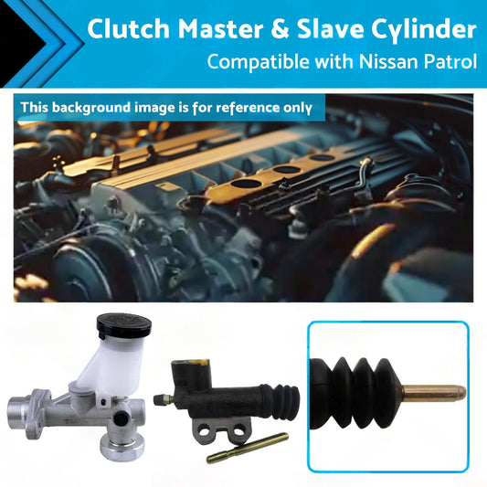 Clutch Slave, Master, and Booster Cylinder Suitable For Nissan Patrol GU Y61 4.2L