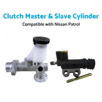 Clutch Slave, Master, and Booster Cylinder Suitable For Nissan Patrol GU Y61 4.2L