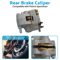 Rear Brake Caliper Suitable For Polaris Magnum 325 / Sportsman 335 / 400 / 500 1998-2002