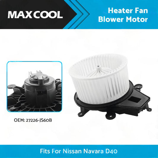 Blower Fan Motor Heater Fan Suitable For Nissan Navara D40 MNT 2009-2015 Thai Built