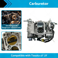 21100-73231 Carburetor Suitablefor Toyota 4Y 3Y Hiace Hilux Van 82-88 2110073230