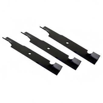 compare product 3x Blades Suitable For Selected 60inch Toro Ride on Mowers 18931 9383 105-7718-03
