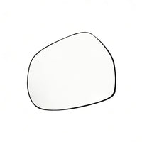 Left side Mirror Glass Suitable for Toyota LandCruiser Prado 120 03-09 NO Heated