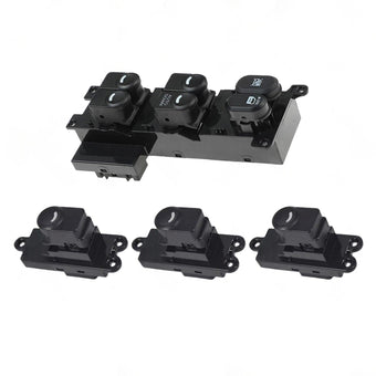 compare product 3x Master Power Window Switches Suitable For Hyundai i30 FD Hatchback / Wagon 2007-2012