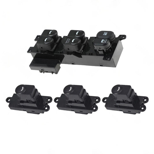 3x Master Power Window Switches Suitable For Hyundai i30 FD Hatchback / Wagon 2007-2012