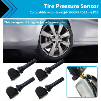compare product 4x Tire Pressure Sensor Suitable For Haval F7 / Dargo / H9 / Jolion 3641100-XKR02A