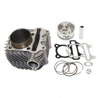 61mm Bore Cylinder Upgrade Kit with Piston & Gasket Suitable For GY6 172cc / 180cc Motor