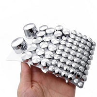 Chrome Bolt Topper Cover Caps Suitable For Harley Twin Cam Softail 2007-2013