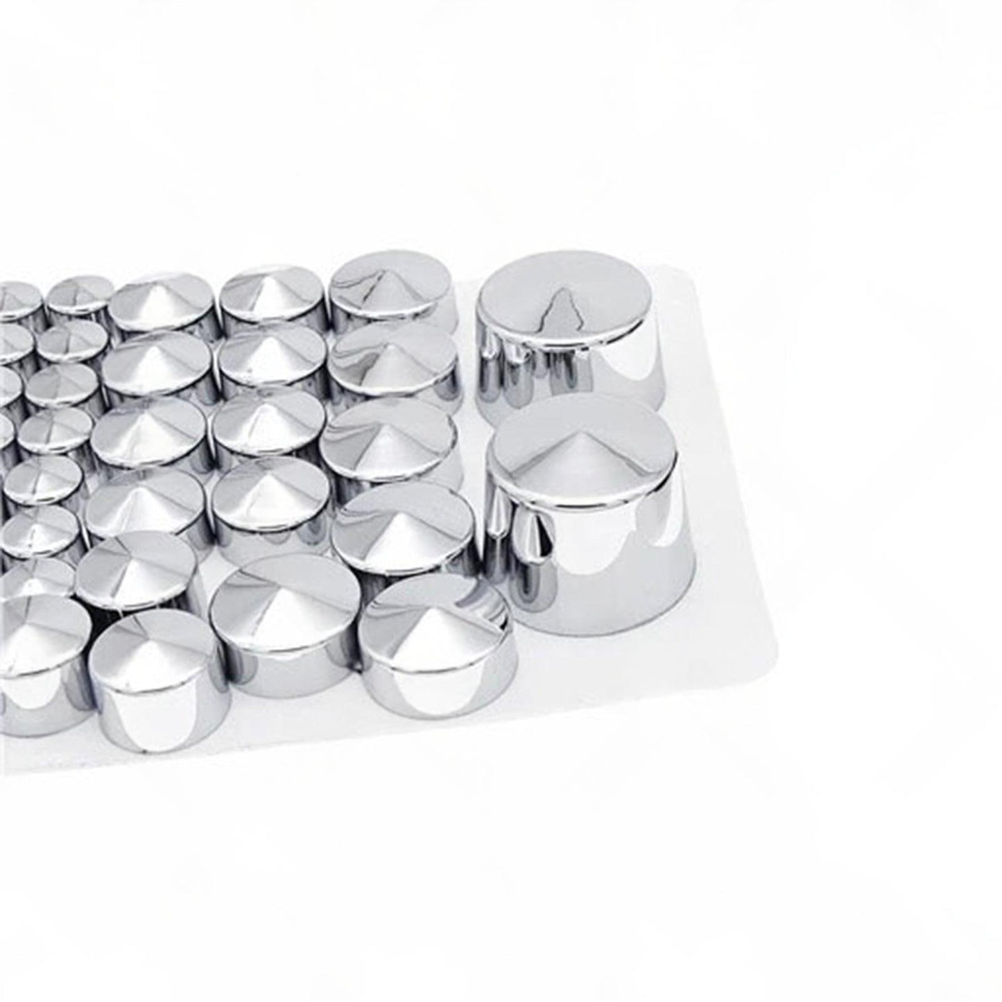 Chrome Bolt Topper Cover Caps Suitable For Harley Twin Cam Softail 2007-2013