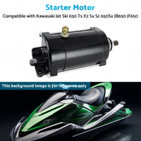 Starter Motor Suitable for Kawasaki Jet Ski 650 Ts X2 Sx Sc 650Sx JB650 JF650