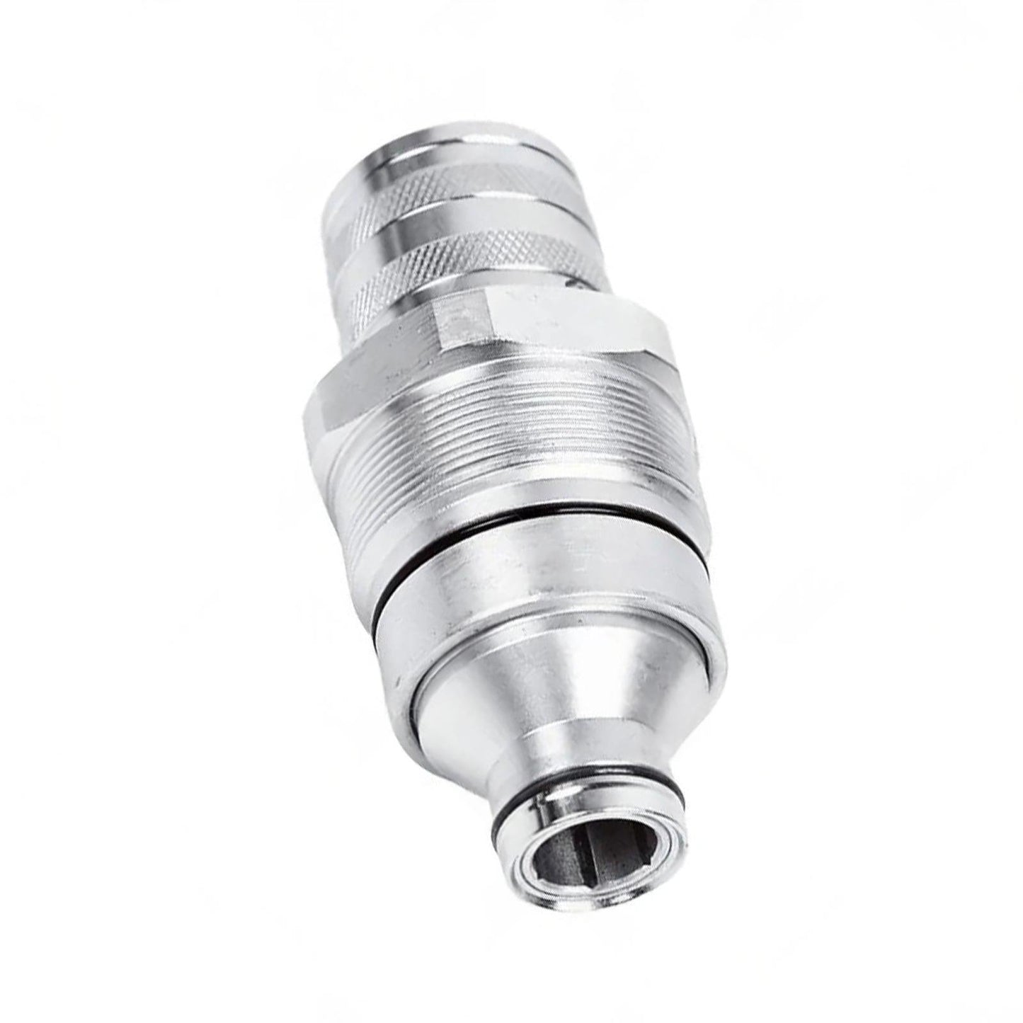 Female Hydraulic Coupler Flat-Faced Quick Connect 48mm Suitable For Bobcat 7246802 FFH