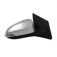 Door Mirror Suitable for Toyota Corolla ZRE182 12-18 Hatch Right Silver Heated