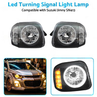Led Turning Signal Light Lamps  Angel Eyes  Suitablefor Suzuki Jimny SN413 98-17