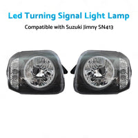Led Turning Signal Light Lamps  Angel Eyes  Suitablefor Suzuki Jimny SN413 98-17